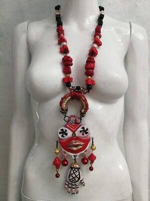 Necklace Ainu design (fertility)