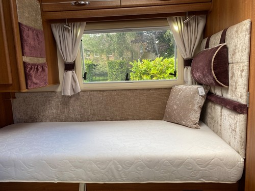 Mercedes Sprinter Auto-Sleeper, Burford Duo Motorhome, Automatic 2014 (6 Berth) - Picture 17 of 23