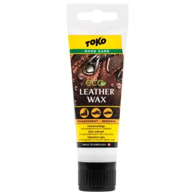 Toko Eco Leather Wax Beeswax 75ml Schuhpflegemittel Pflegemittel Bienenwachs