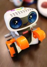 Fisher Price Kinderbot Code 'n Learn Wheeled Interactive Learning Robot Only