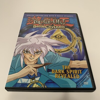 Yu Gi Oh Battle City Duels The Dark Spirit Revealed Volume 8