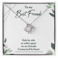 Collar nudo Best Friends, regalo para amigo