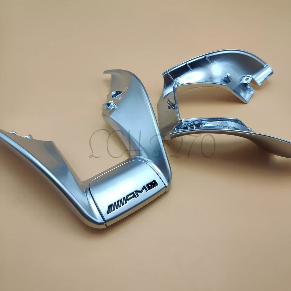Volante de cubierta baja de repuesto para Benz W117 W213 W218 W205 estilo AMG Foto 3 de 4