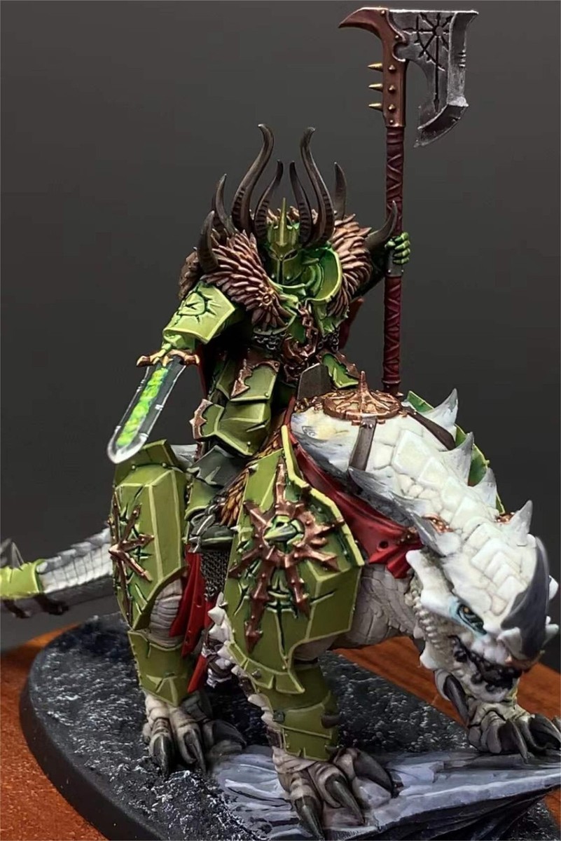 Warhammer Age Of Sigmar : Slaves To Darkness - Lord On Karkadrak (Games Workshop) NEUF