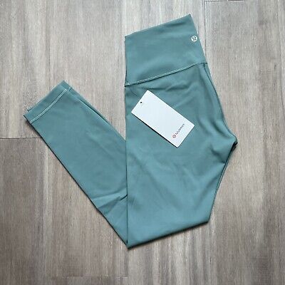 Lululemon Wunder Under High-Rise Tight 25 *Luxtreme Tidewater Teal / size  6