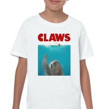 Rachen T-Shirt Klauen Lustig Faultier Parodie...