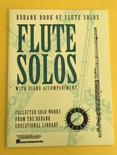 Flute Solos, Rubank Book of Flute Solos with ...