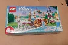 LEGO DISNEY PRINCESS 41159 CINDERELA'S CARRIAGE RIDE NEW AND SEALED RETIRED SET