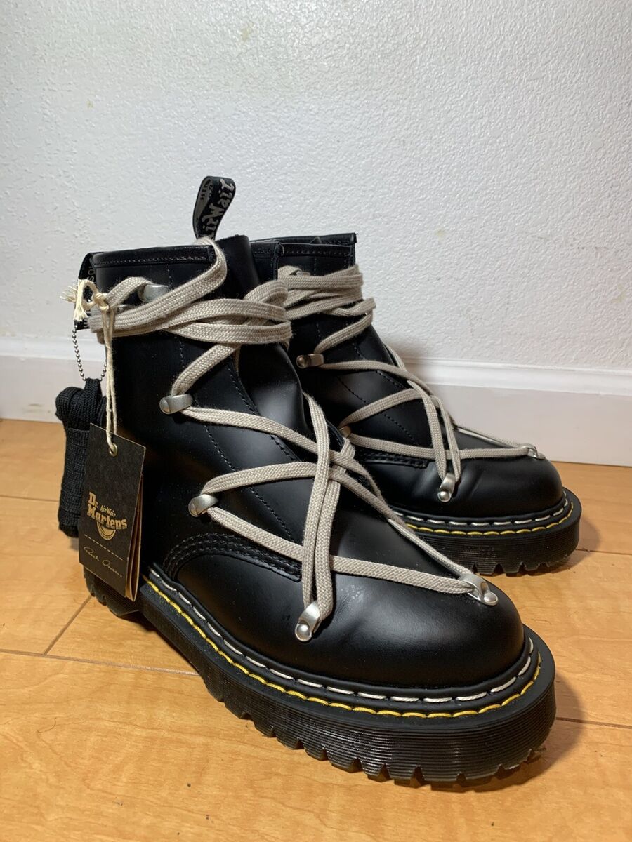 dr martens x rick owens 1460 bex Leather Boots, Size - US 7 dr martens x rick owens 1460 bex Leather Boots, Size - US 7