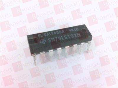 TEXAS INSTRUMENTS SEMI SN74LS192N / SN74LS192N (BRAND NEW)
