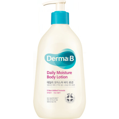 DERMA:B Daily Moisture Body Lotion 400mL