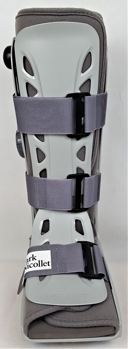 Aircast Air Select Standard Brace Walking EUC Boot Size