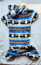 Adorable Brand New Size M Hooded Dog Sweater Soft Fuzzy