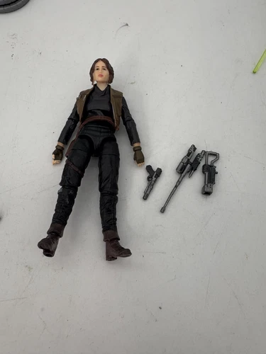 Jyn Erso Star Wars Rogue One Vintage Collection FIGURE 3.75 VC119 LOOSE COMPLETE