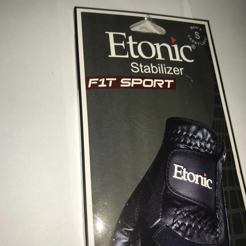 Guante de golf deportivo Left Cadet para hombre Etonic Stabalizer Fit [S, L, XL, 2XL] negro 1 quilate Foto 3 de 4