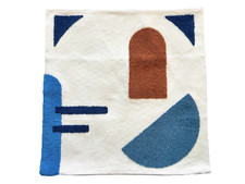 Pillowcase Throw Pillow Cover Bed Sofa 17 x 18 Abstract Decor Case Home