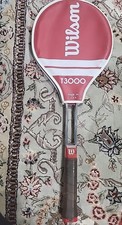 Vintage Wilson T3000 Tennis Racket with Cover Made In USA