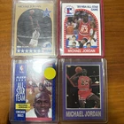 michael jordan 4 card lot