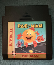 Tengen Pac-Man (Nintendo NES) NTSC-U/C (US/Canada) Game Cartridge
