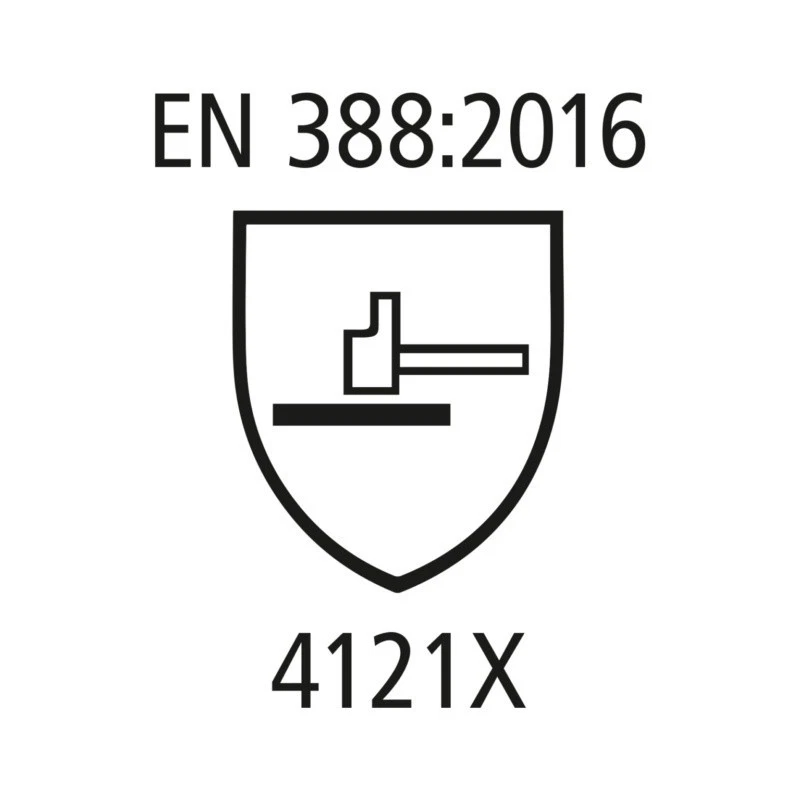 12x Reca Flexlite grip Schutzhandschuhe EN 388 4121X Elastan Nylon-Gewebe SZ 10 - Bild 4 von 4