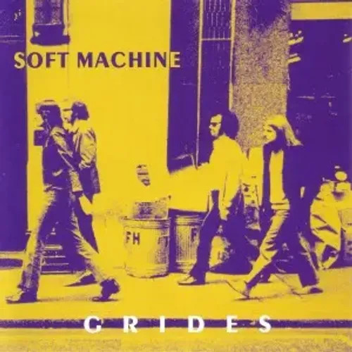 Grides | Soft Machine | Audio-Cd | Cd | 2026 | Cuneiform | Ean 45775023021-image