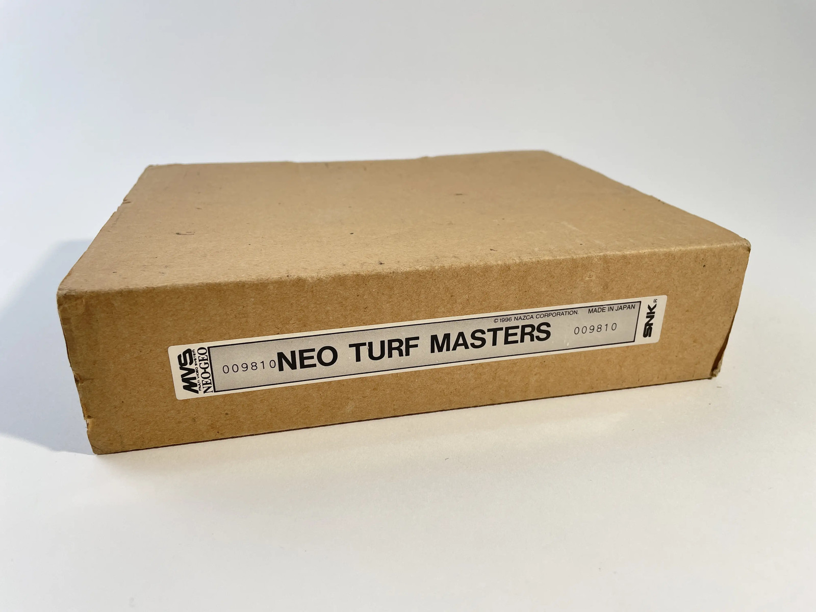 Neo Geo MVS Neo Turf Masters Kit EUR Très Bon état