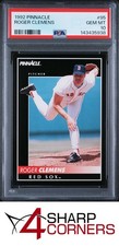 1992 PINNACLE #95 ROGER CLEMENS RED SOX PSA 10