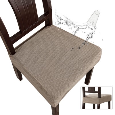 Waterproof Seat Covers for Dining Room Chair Covers Waterproof Dining Chair C...
