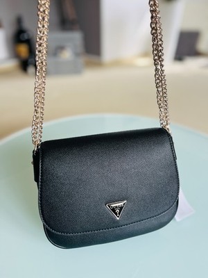 GUESS Damen Designer Handtasche Shoulder Bag Fedora NEU UVP: 135,00  schwarz