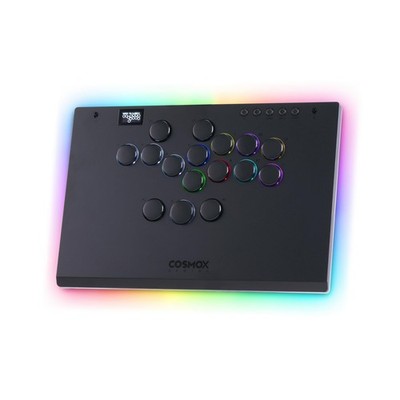 Haute42 Leverless Controller for Arcade Gaming: M Ultra Large & Slim Aluminum...