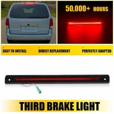 Red Led High Third Mount Brake 3rd Stop Tail Light Lamp For Buick Chevrolet Epm