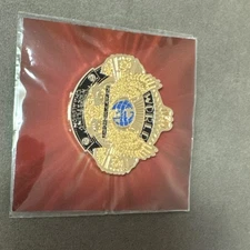 WWF  WWE  Winged Eagle Championship Belt  Pin  Wrestling Crate  Slam Crate