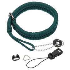 Camera Wrist Strap Set, Braided Strap with Accessories, Green