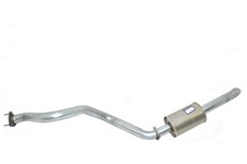 Rear Exhaust Silencer Section - Land Rover Discovery 2 TD5 - WDE100660