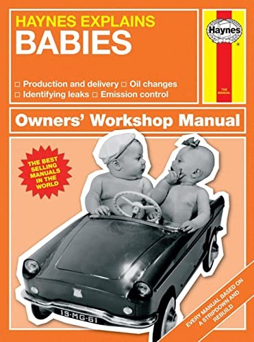 Babies - Haynes Explains (Mini Manual),Boris Starling
