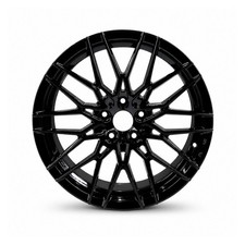One 18 Inch Black Alloy Wheel Rim 18x8 5x114.3 5lug 42et 73.1cb Direct Fit Yt One 18 Inch Black Alloy Wheel Rim 18x8 5x114.3 5lug 42et 73.1cb Direct Fit Yt