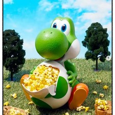 Super Mario Yoshi Popcorn Container Official