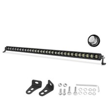 Single Row LED Light Bar 300W Spot Off Road Driving Lights Ultra 30 Inch White