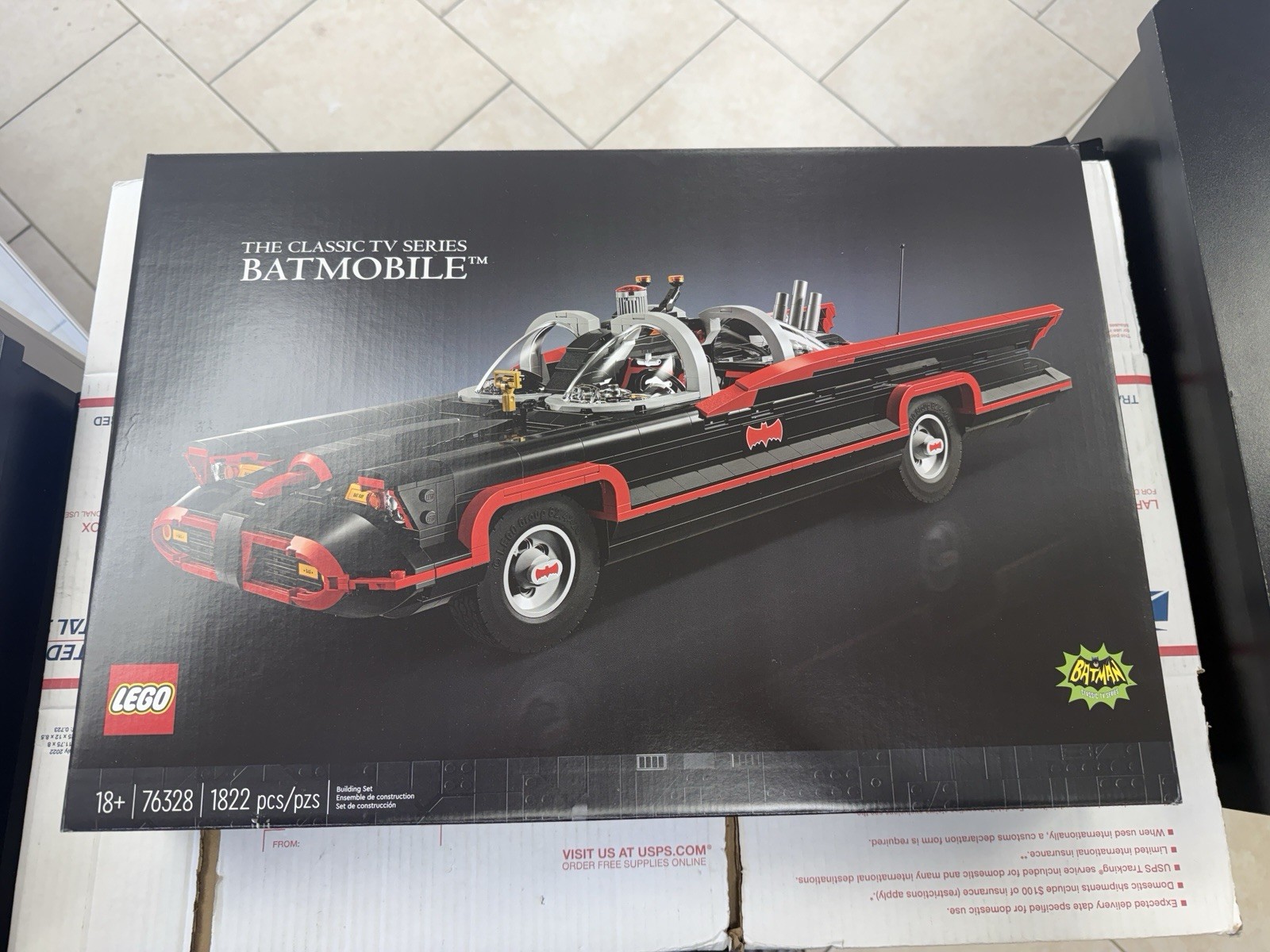 LEGO Super Heroes: Batman: The Classic TV Series Batmobile (76328) NEW SEALED!