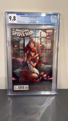 Amazing Spider-Man: Renew Your Vows #1 Campbell Variant Cover CGC 9.8
