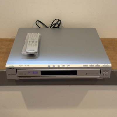 Sony DVP-NC80V 5-Disc DVD / CD / SACD Changer Player with Remote