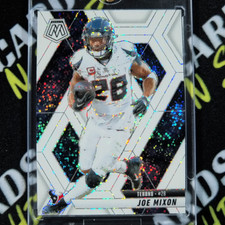 2025 Panini Mosaic Joe Mixon White Sparkle Prizm Texans