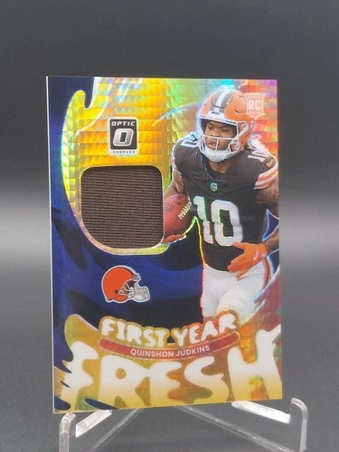 2025 Donruss Optic Quinshon Judkins Base (RAW)