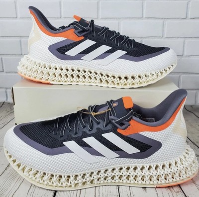 Adidas 4DFWD 2 Running Shoes Carbon Cloud White Metallic Men s Size 10.5 GX9250