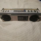 Parts Only • Sharp QT-70 • Stereo • Radio • Cassette • Vintage • QT-70C(W)