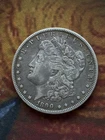 1890-O Morgan Silver Dollar
