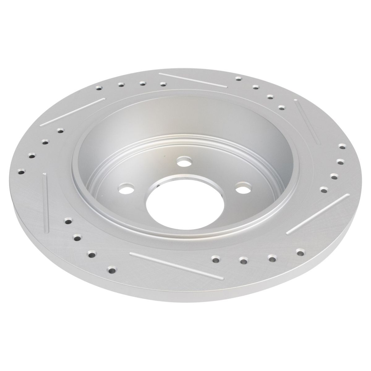 Rear Semi Metallic Brake Pad & Performance Rotor Kit for Ford SUV | eBay