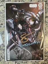 2x BATMAN ASSOLUTO FIRMATO #15 DELTTO 2° STAMPA SNYDER & DRAGOTTA QUASI NUOVO+ CON CERTIFICATO DI AUTENTICITÀ 🔑