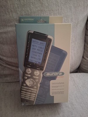 URC MX-950 Aurora IR/RF Universal Remote Control NEW