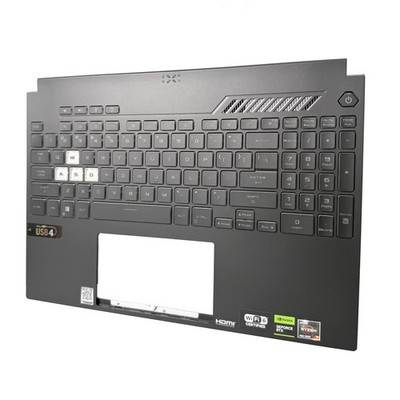 for ASUS TUF Gaming A15 F15 FA507 FX507 FX507Z Backlit Keyboard Palmrest Case